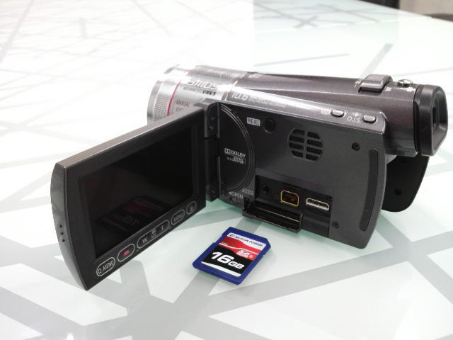 デジタルハイビジョンビデオカメラ(HDC-TM350)